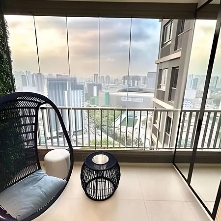 Studio/Moderno/200 M Allianz/Piscina/Wifi/Vaga ساو باولو المظهر الخارجي الصورة