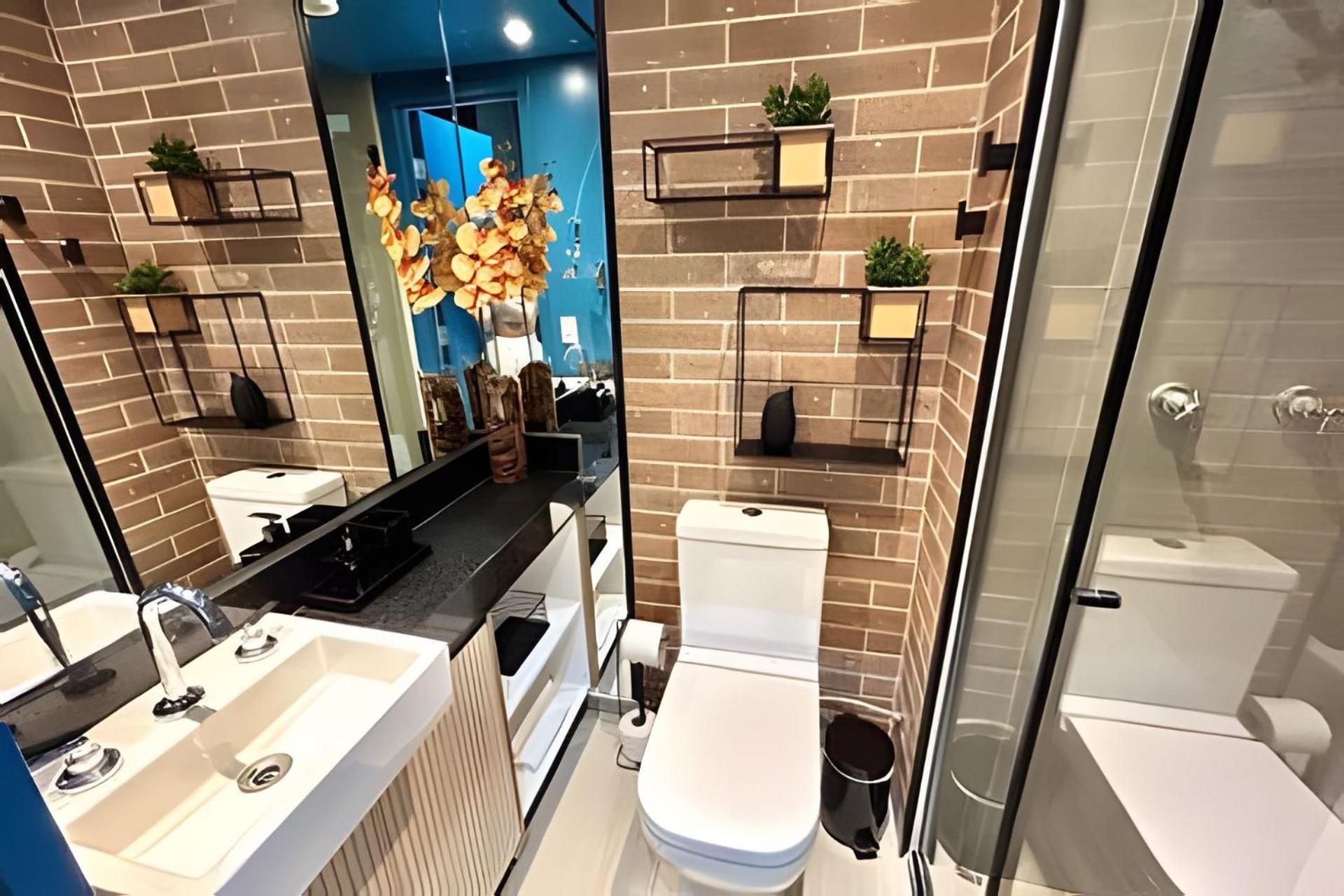 Studio/Moderno/200 M Allianz/Piscina/Wifi/Vaga ساو باولو المظهر الخارجي الصورة