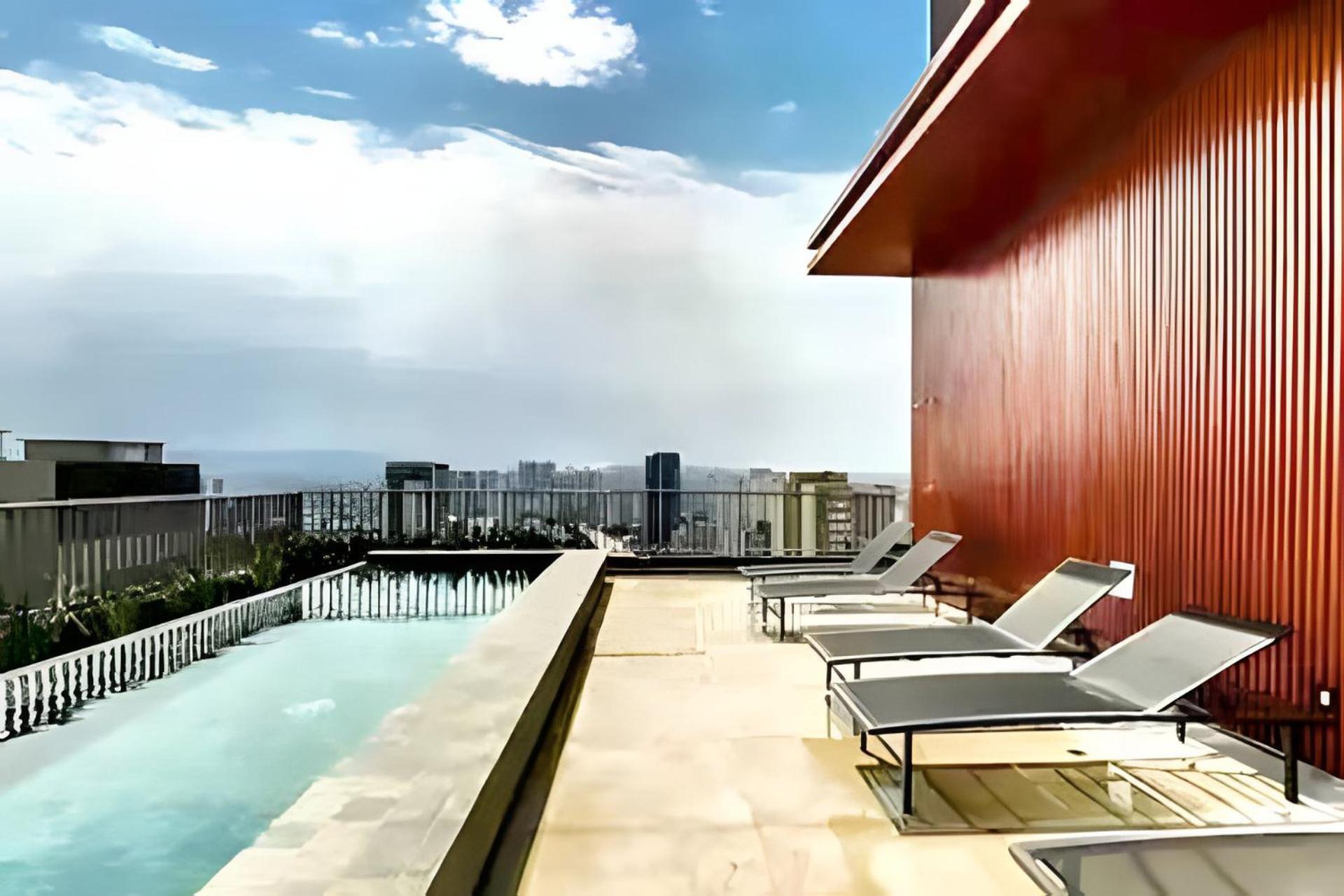 Studio/Moderno/200 M Allianz/Piscina/Wifi/Vaga ساو باولو المظهر الخارجي الصورة